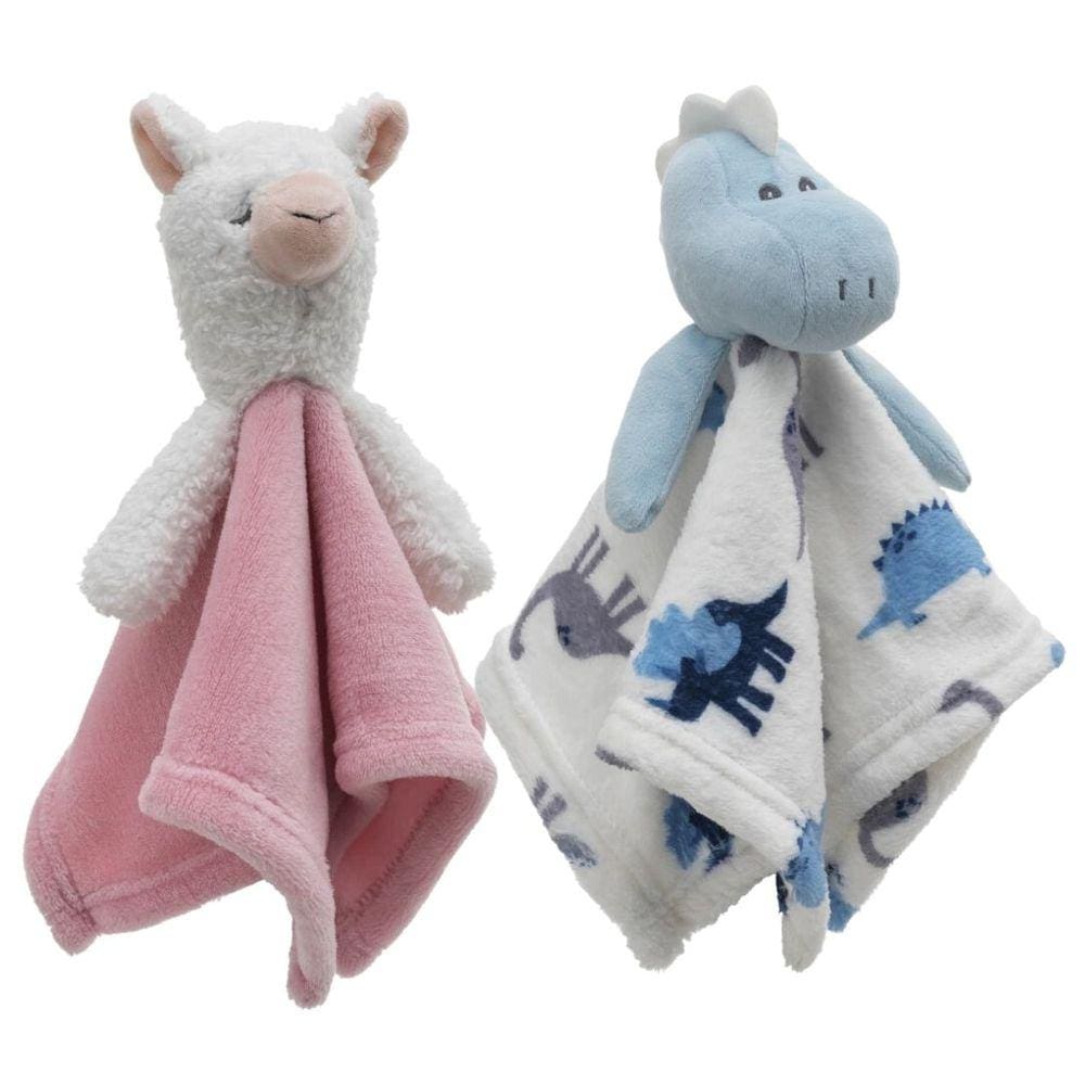 Naninha Infantil Fofinha Pelúcia Estampada 3D 30x30 - Loani