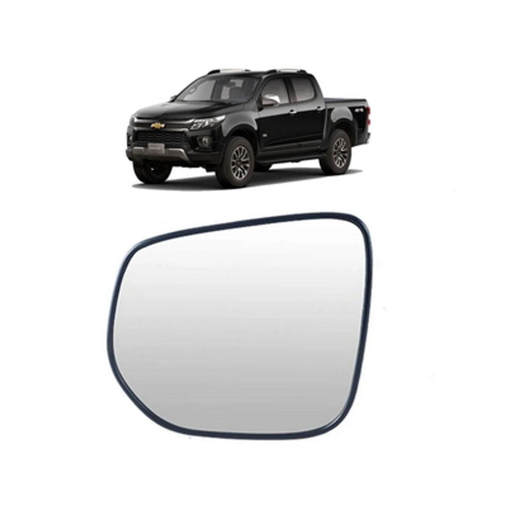 Lente base retrovisor S10 / Trail Blazer Eletrico motorista RGWM39