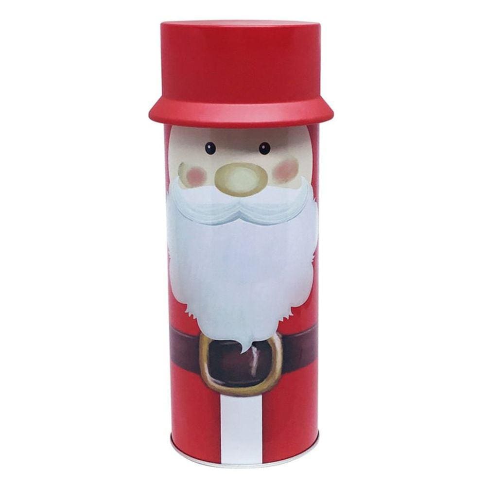 Lata Natalina Papai Noel 24,7Cm - Homecook