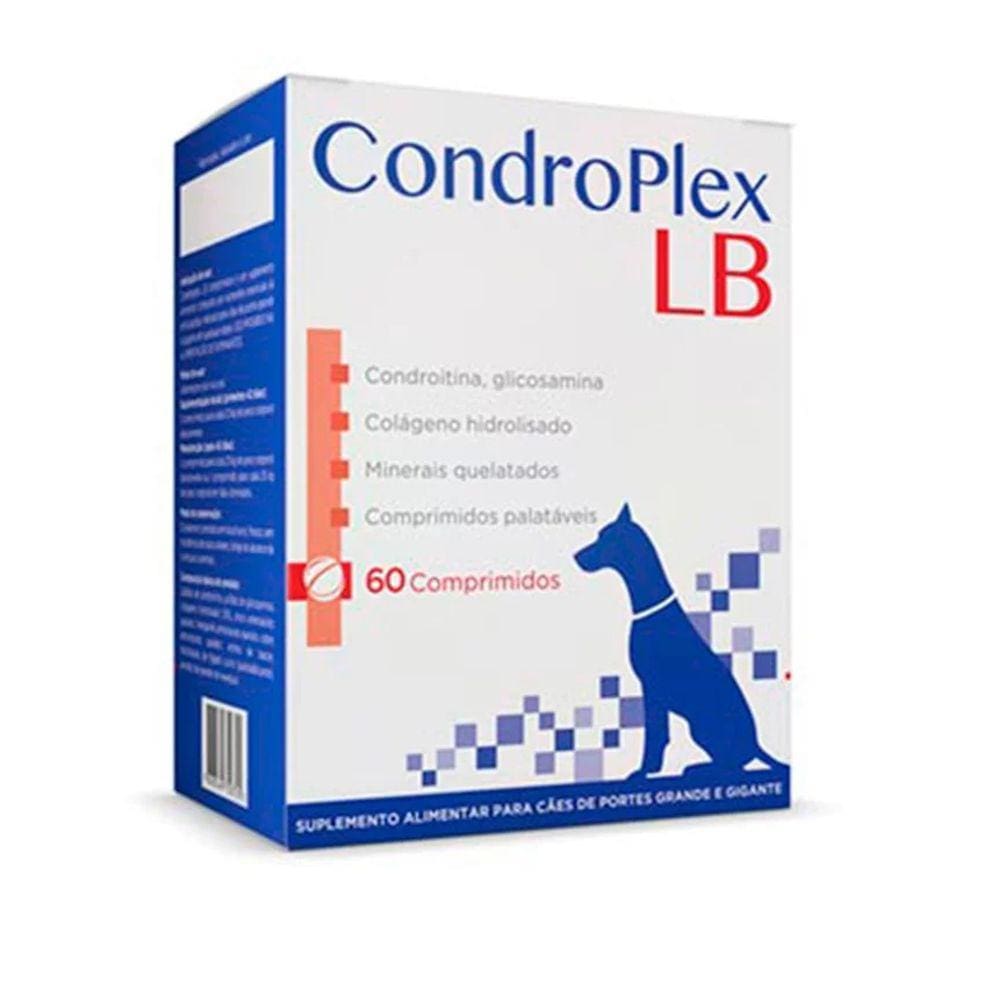 Suplemento Condroplex Lb Avert 60 Comprimidos