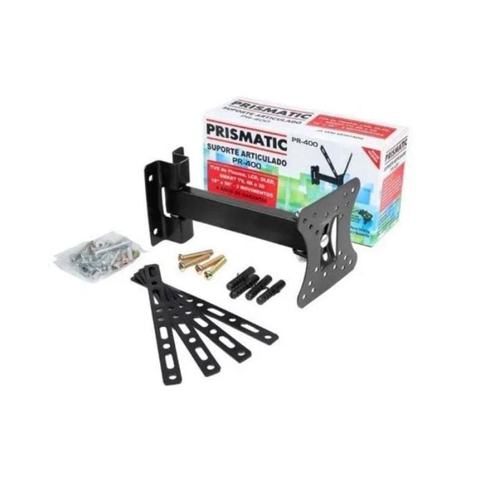 Suporte Prismatic Pr-400 Tv 10` Até 56` Articulado