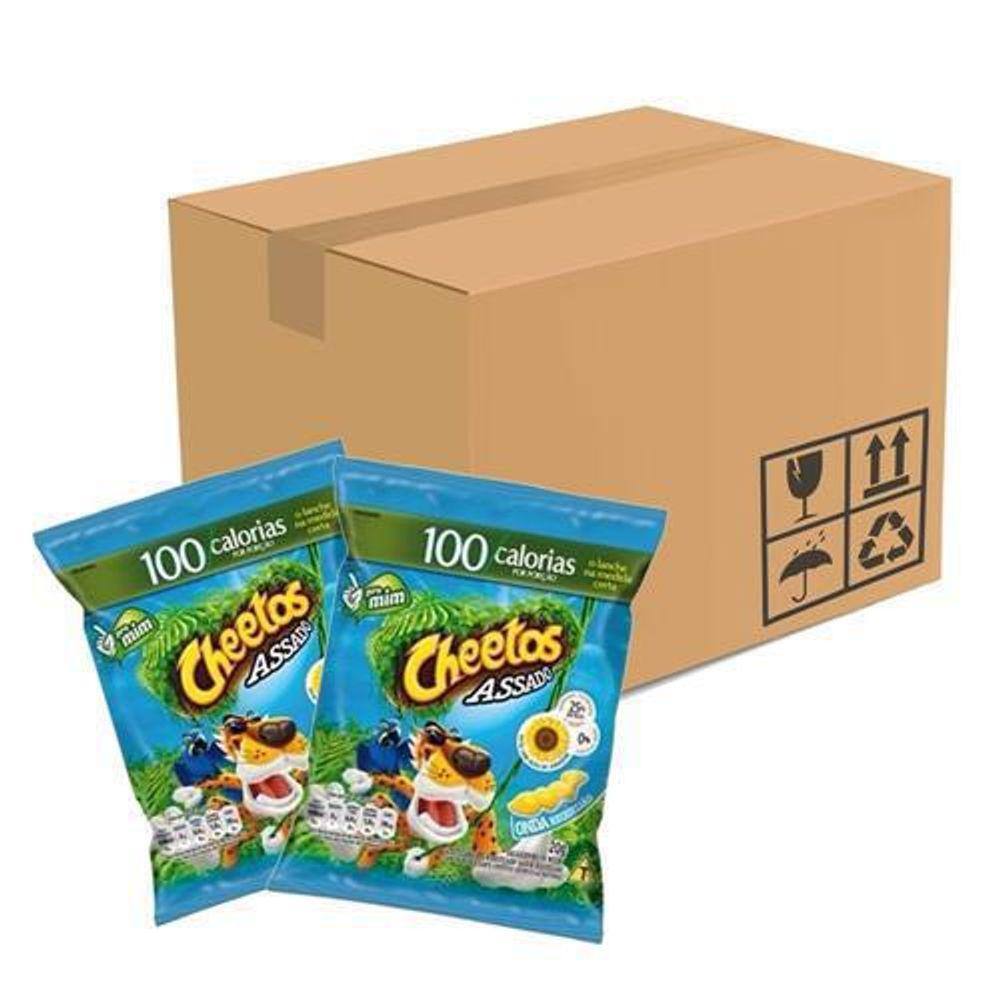 Salgadinho CHEETOS Requeijão 160g – Alphamercado