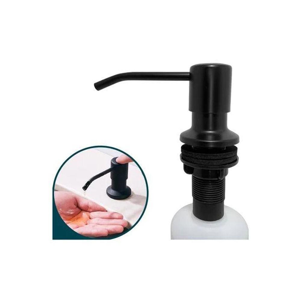 Dispenser Detergente Flvx Hidro Dosador Inox 304 Embutir 350