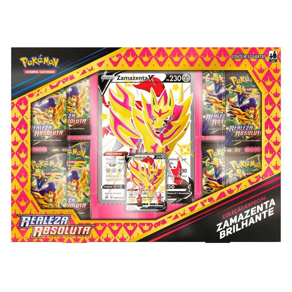 Box Treinador Pokémon Lendário Arceus Carta Holográfica - Copag