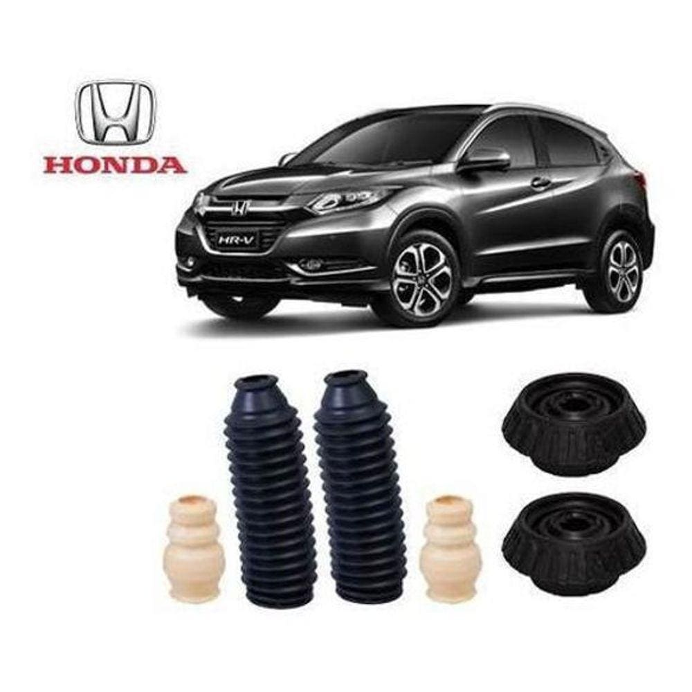 2 Kit Do Amortecedor Batente Dianteiro Honda Hrv 2016 2017 2018 2019