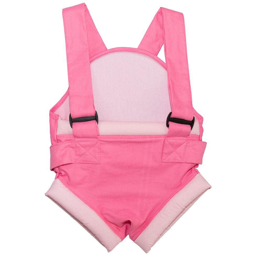 Canguru De Bebê Bublim Baby 100% Algodão Tamanho Único Rosa +3 Meses