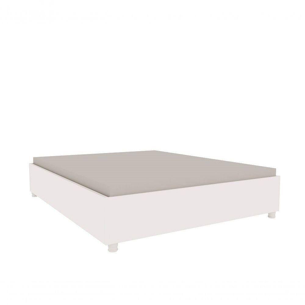 Cama Casal Monaco Tcil Neve