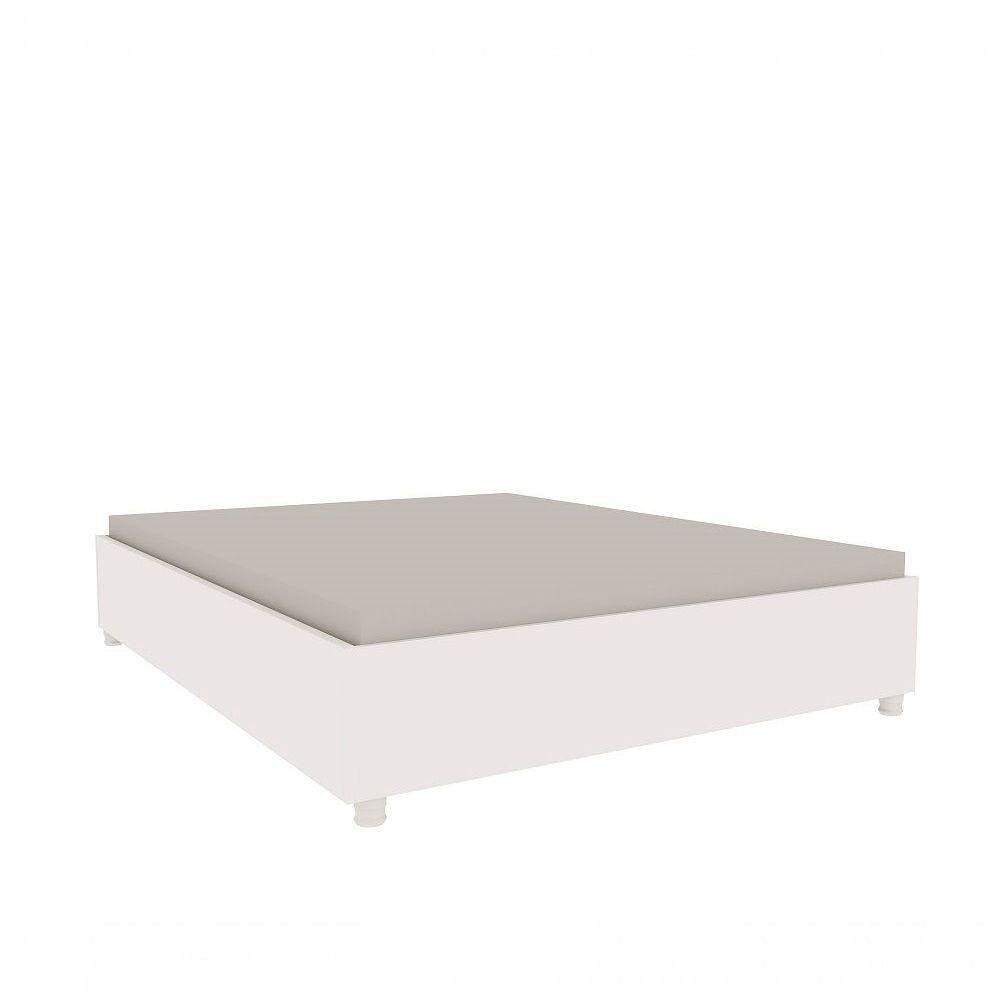 Cama Casal Monaco Tcil Neve