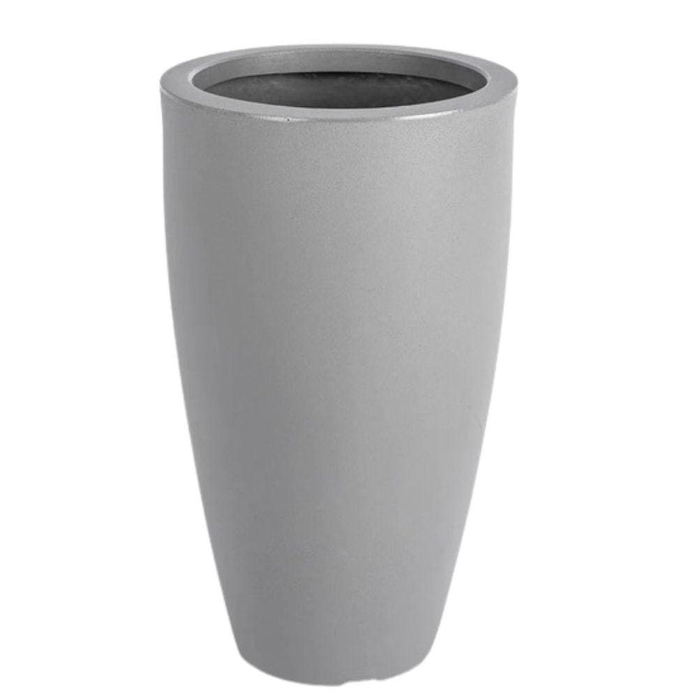 Vasos para Plantas Artificiais Plásticos 70cm*32cm Cinza Claro Vietnamita