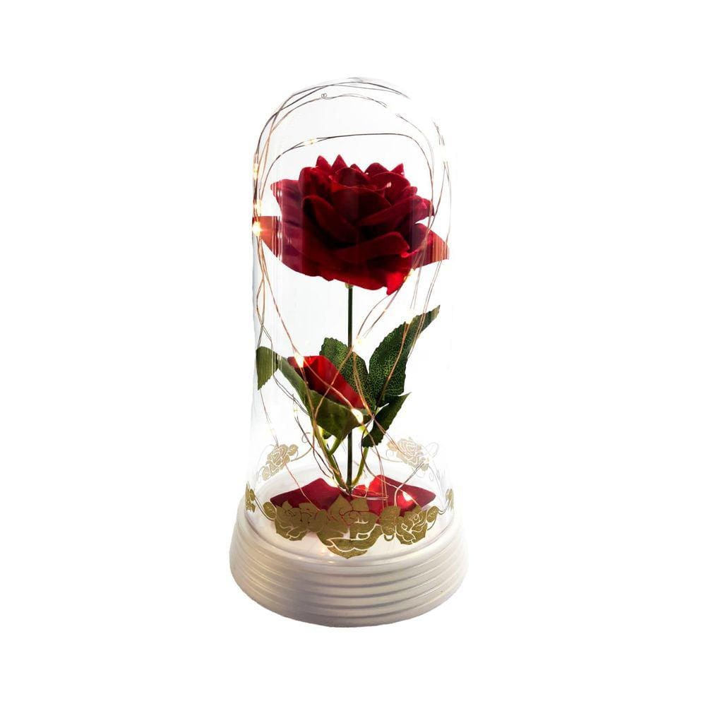 Luminária Rosa A Bela E A Fera O Pequeno Príncipe Tribais