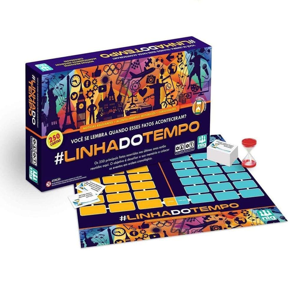 Jogo Linha Do Tempo