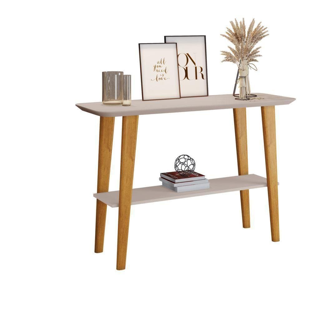 Aparador Formoso Candian Jcm Movelaria Off White/Cinamomo