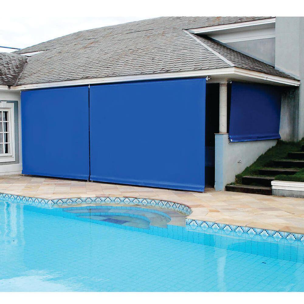 Toldo Cortina Azul - 2,30m x 3,00m - kit completo