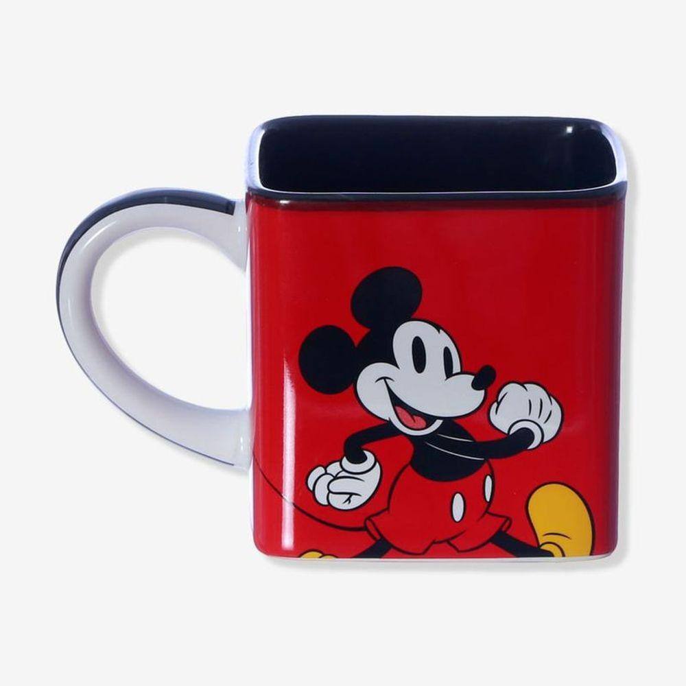 Caneca Cubo 300Ml Mickey