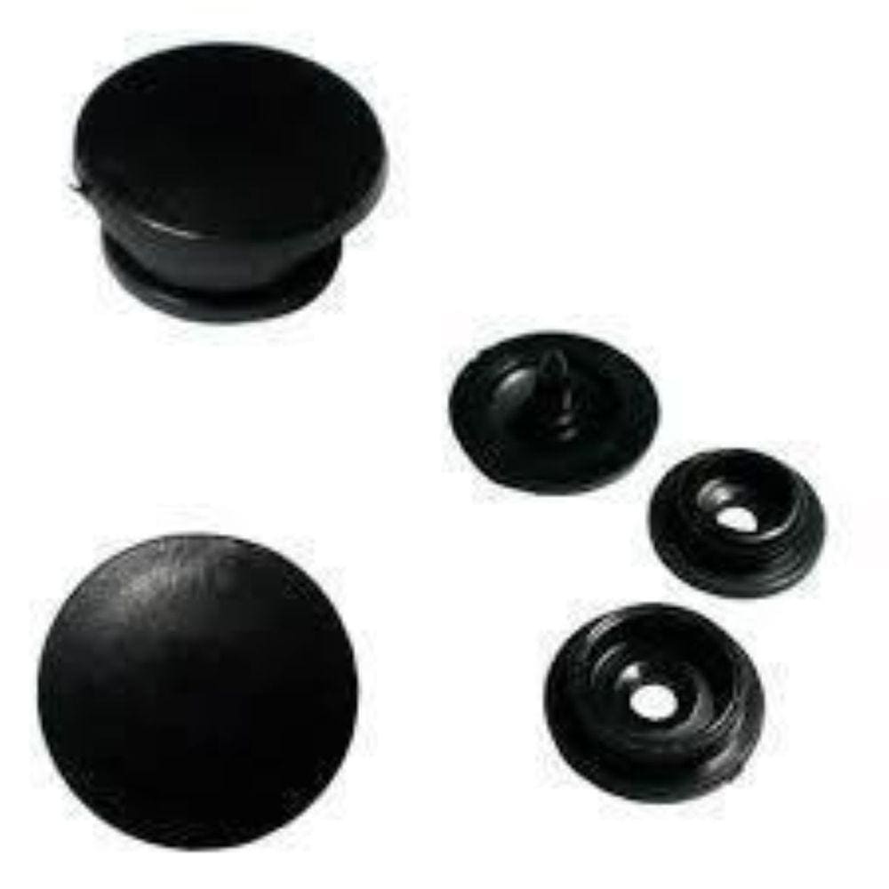 Botão Ritas Scovil Nº10 Preto - 1000 Unidades