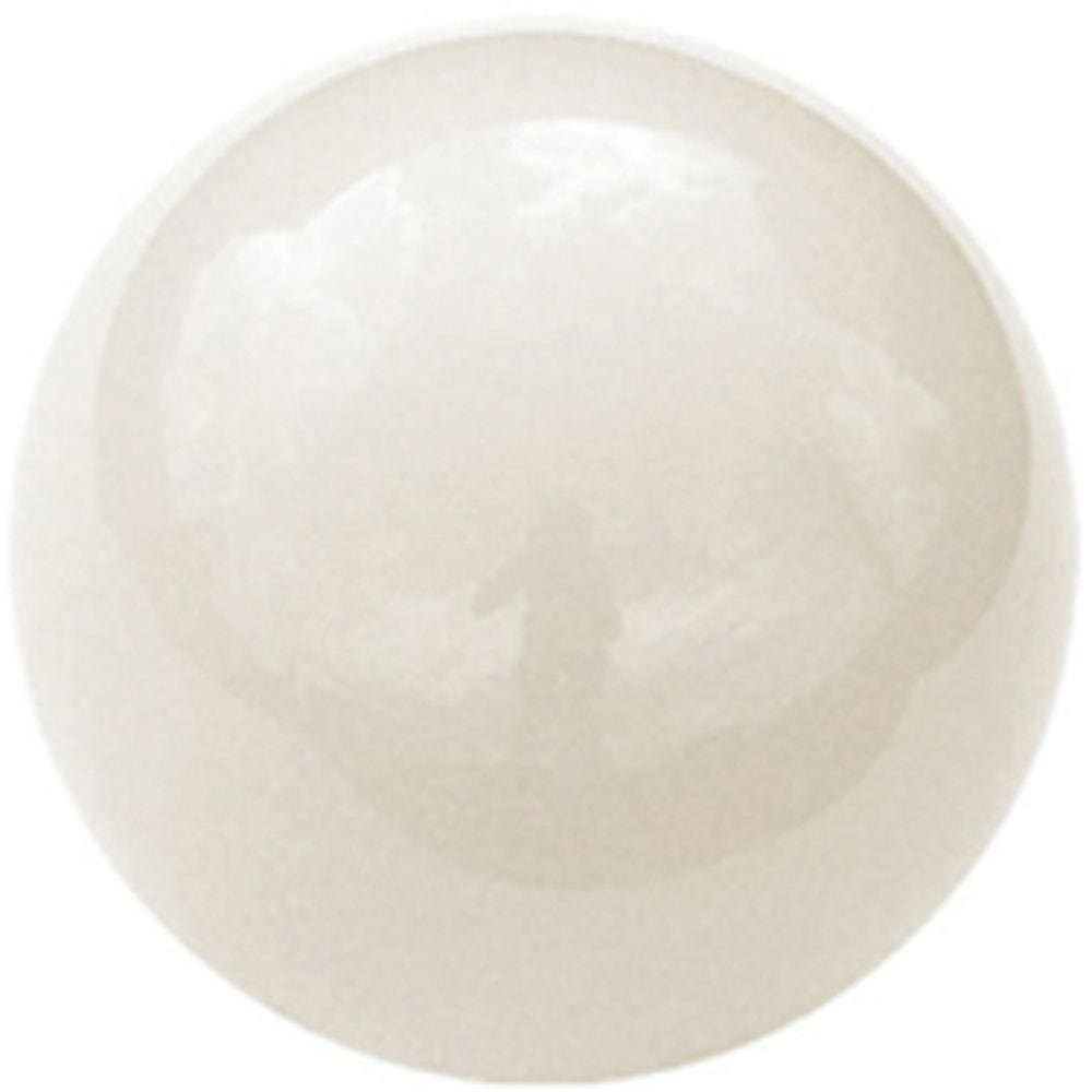 Bola Branca Lisa Água Benta Suporte Benze Igreja Catolica