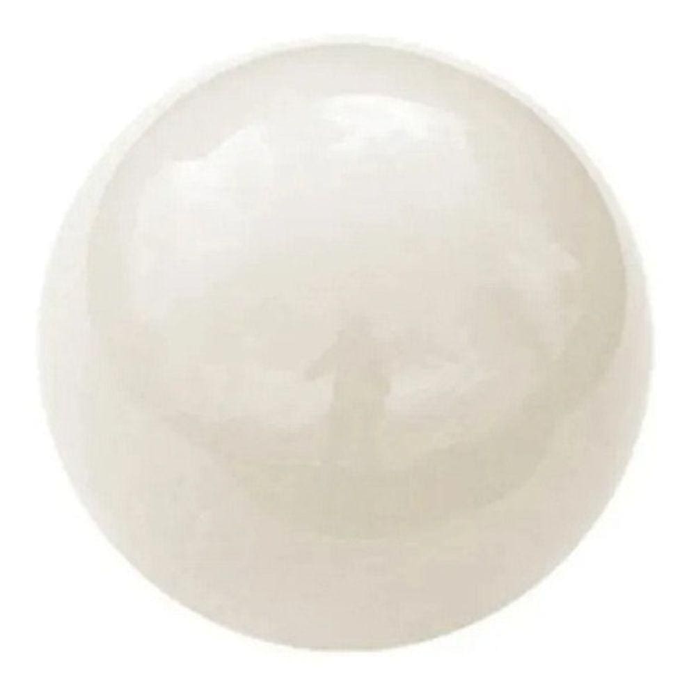 Bola 54mm Bolão Branca Sinuca Bilhar Snooker Lisa