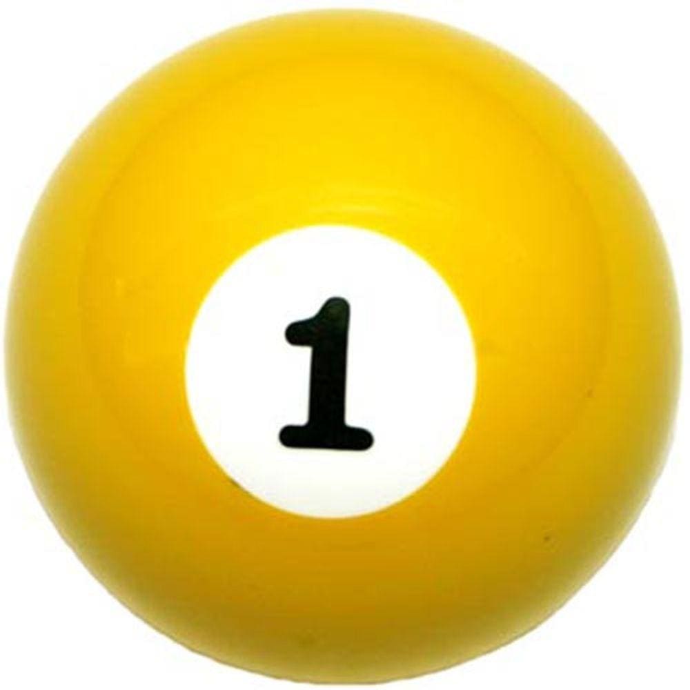 Jogo Bola Pequena 52mm Numerada Sinuca Bilhar Snooker