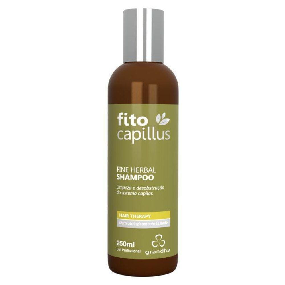 Fito Capillus Grandha Fine Herbal Shampoo 250Ml