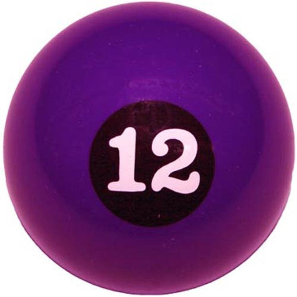 Bola Numero 12 Dose Sinuca Bilhar Snooker Numerada