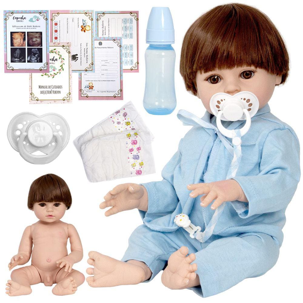 Roupinha Bebe Reborn Menino Masculino Roupa Boneco