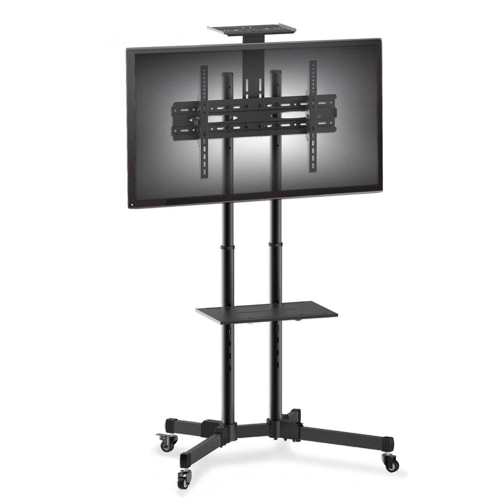 Pedestal Para Tv Com Rodízios Suporta 50Kg 32 A 75” Cts600