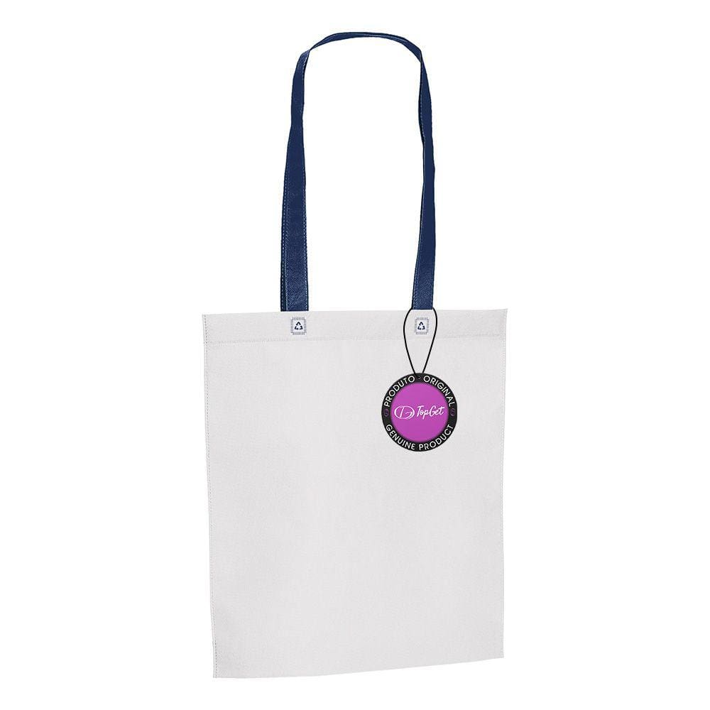 Sacola Ecobag em TNT Premium 33x39cm Termo Selado Sisco TopGet