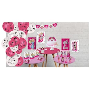 Kit Festa Só Um Bolinho Barbie - Festicolor