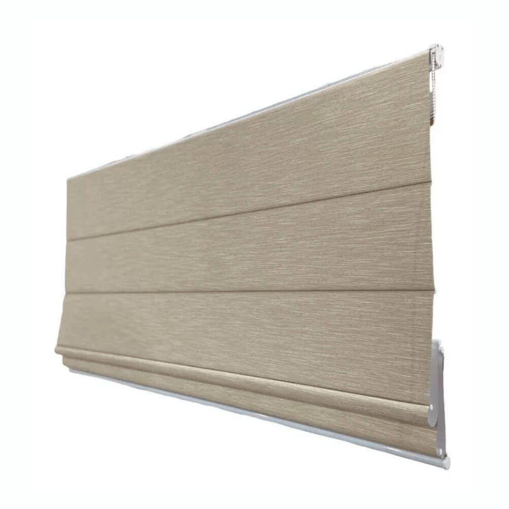Persiana Romana Blackout Bege - 1,70m x 2,10m