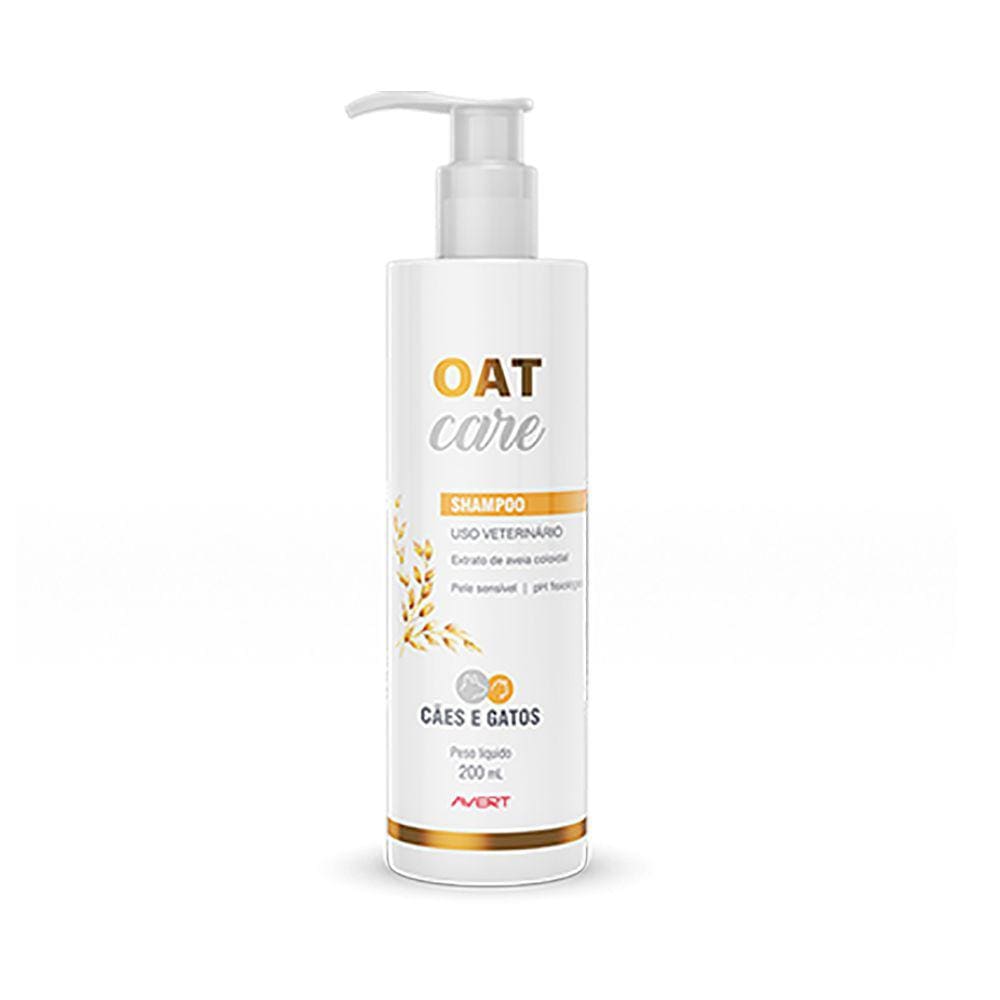 Oat Care Shampoo Avert 200Ml