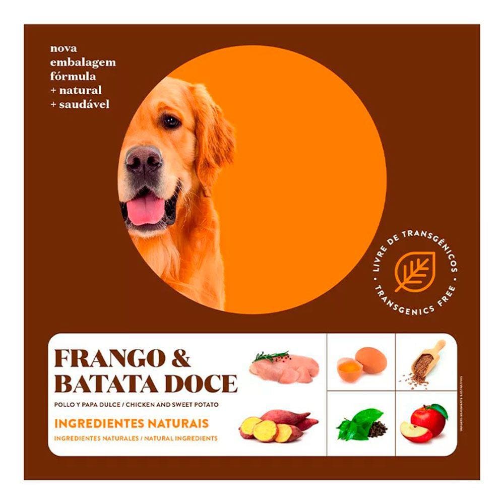 Raçao Quatree Supreme Caes Adultos Raças Med/Grd 20Kg