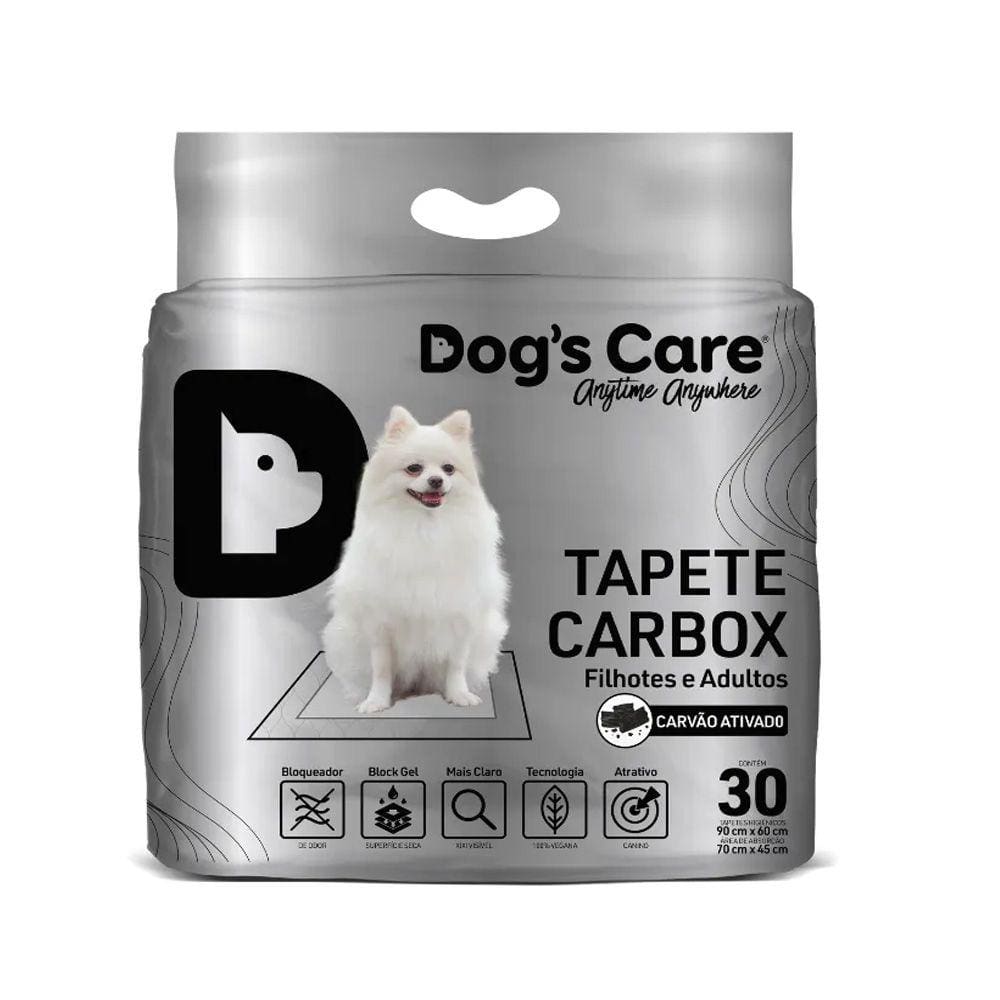 Tapete Higienico Carbo.X Dogs Care C/30 Unidades