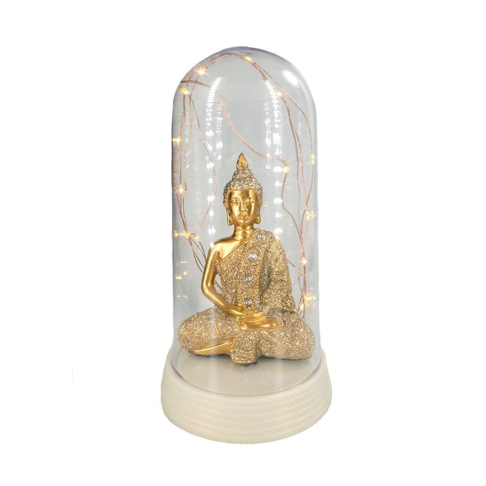 Luminária Abajur Buda Sidarta Namastê Tailandês Tibetano