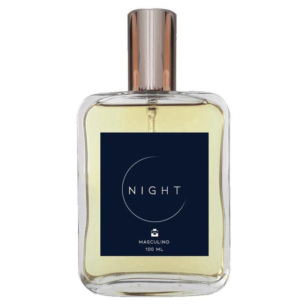Perfume Com Ferômonios Night 100Ml - Masculino