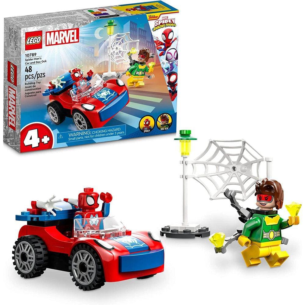 LEGO Marvel - O Carro do Homem-Aranha e Doc Ock 10789