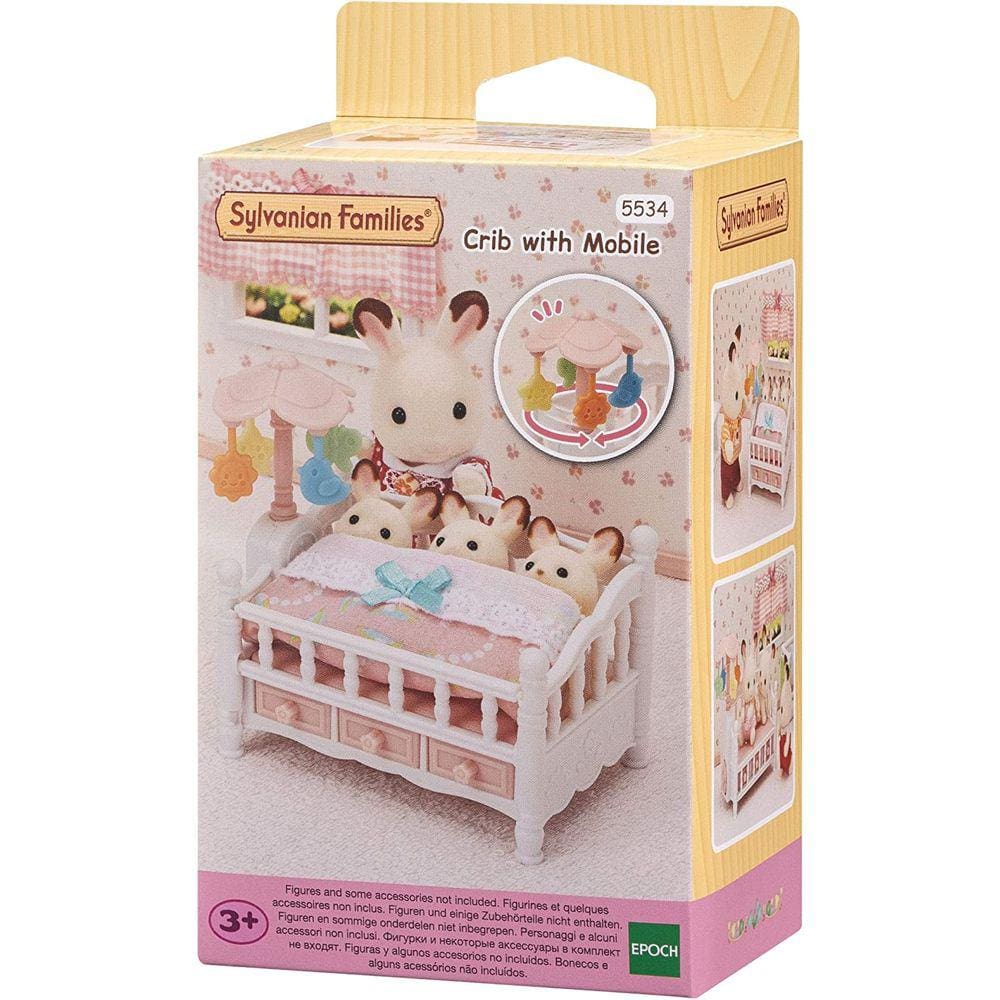 Sylvanian Families - Berço com Móbile
