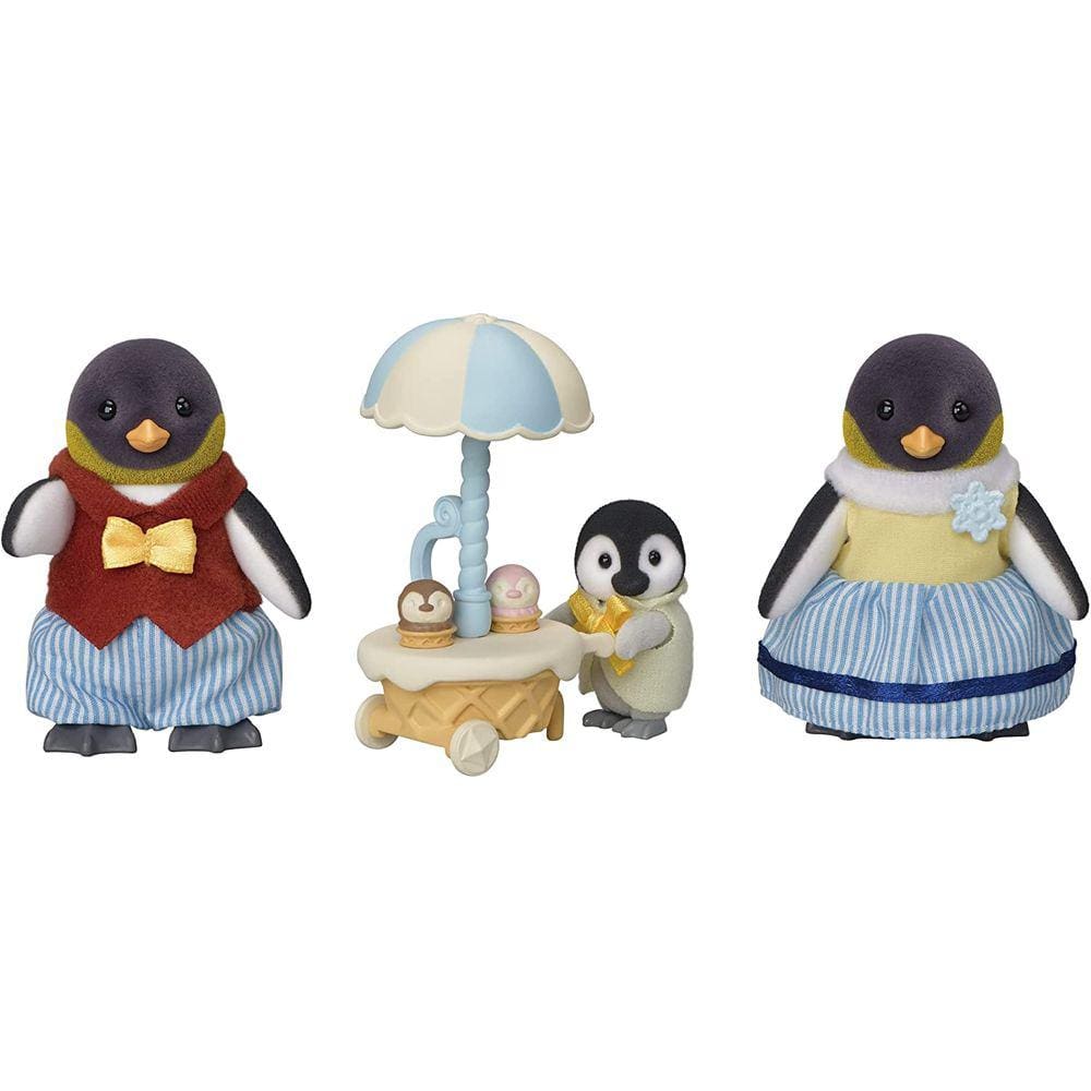Sylvanian Families - Família dos Pinguins