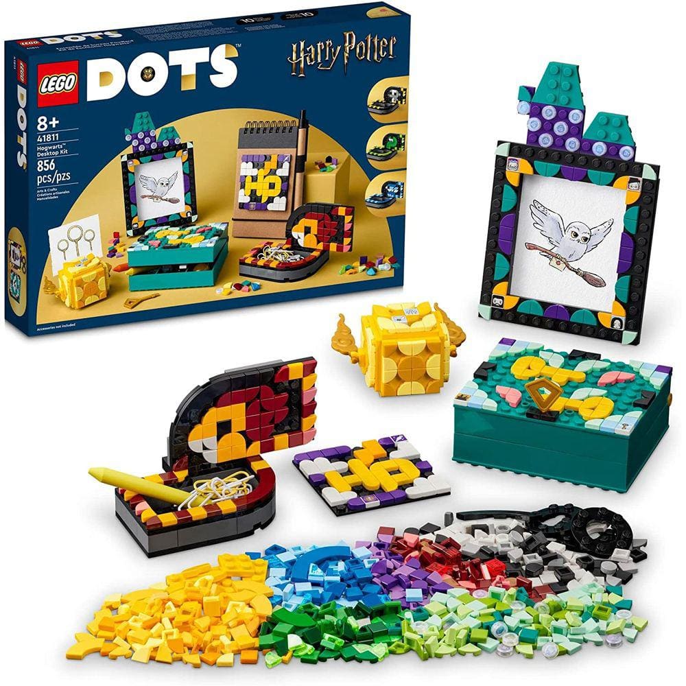 LEGO DOts - Kit de Escrivaninha de Hogwarts 41811
