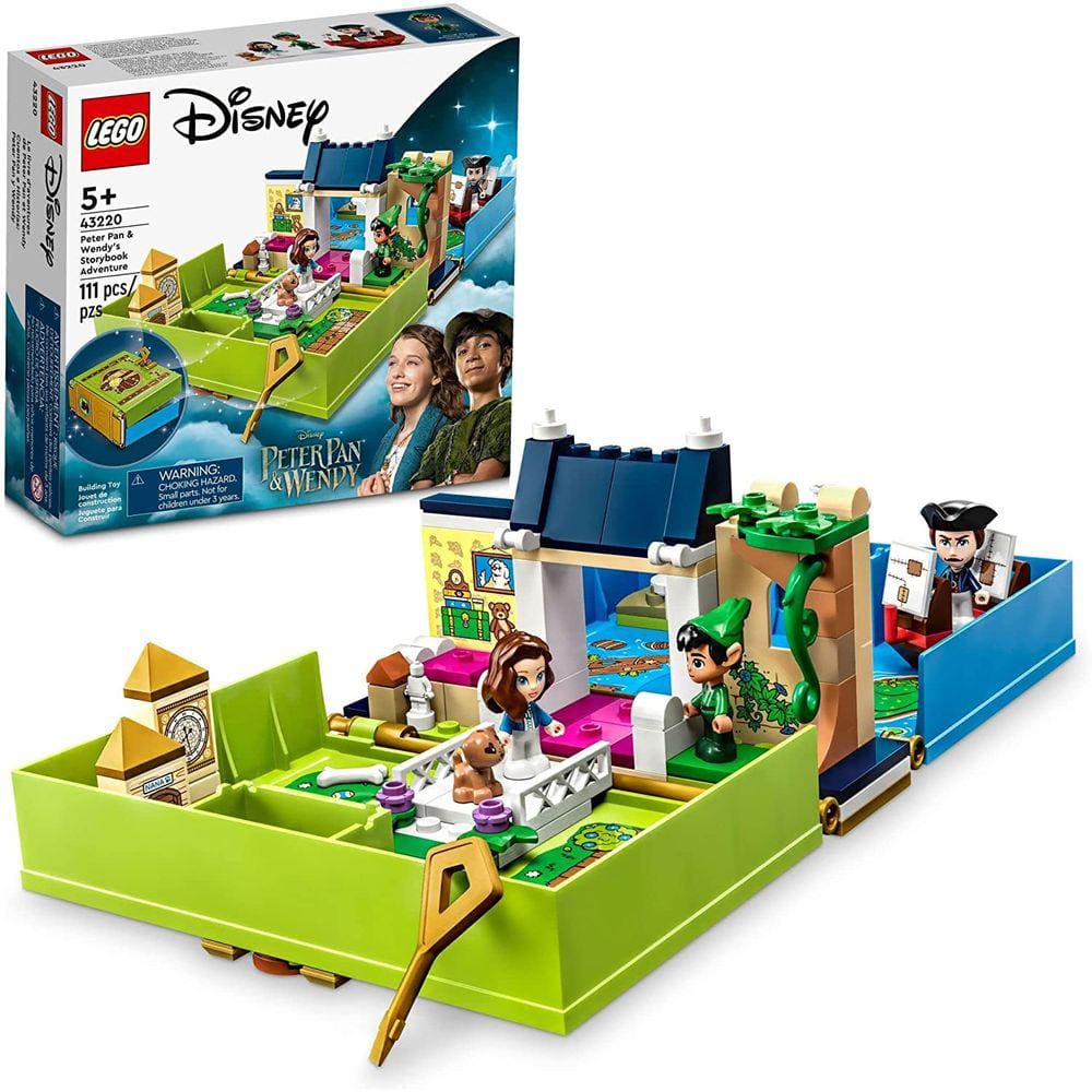 LEGO Disney - O Livro de Histórias e Aventuras de Peter Pan e Wendy 43220