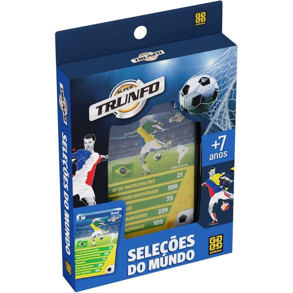 Super Trunfo Seleções do Mundo