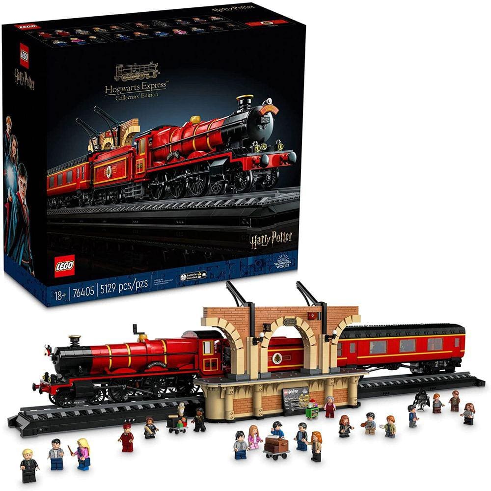 Lego anuncia set de Harry Potter com o Salão de Hogwarts