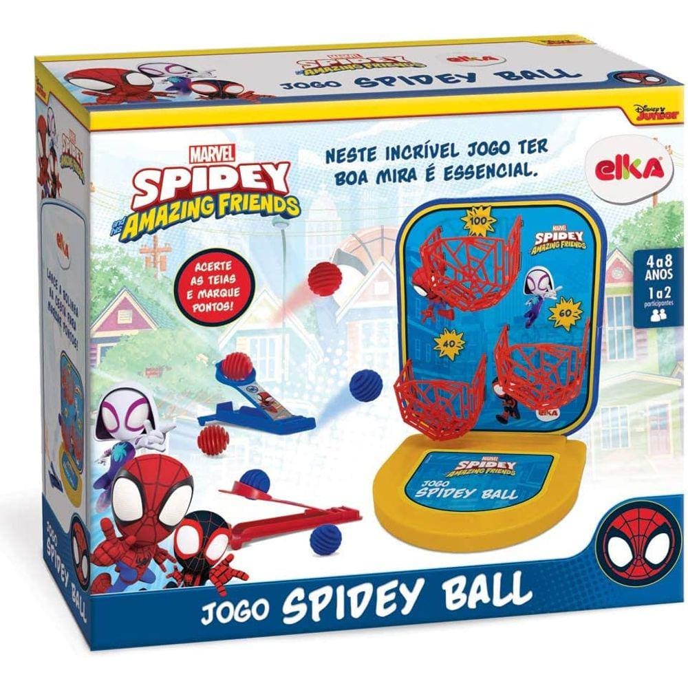Jogo Spidey Ball