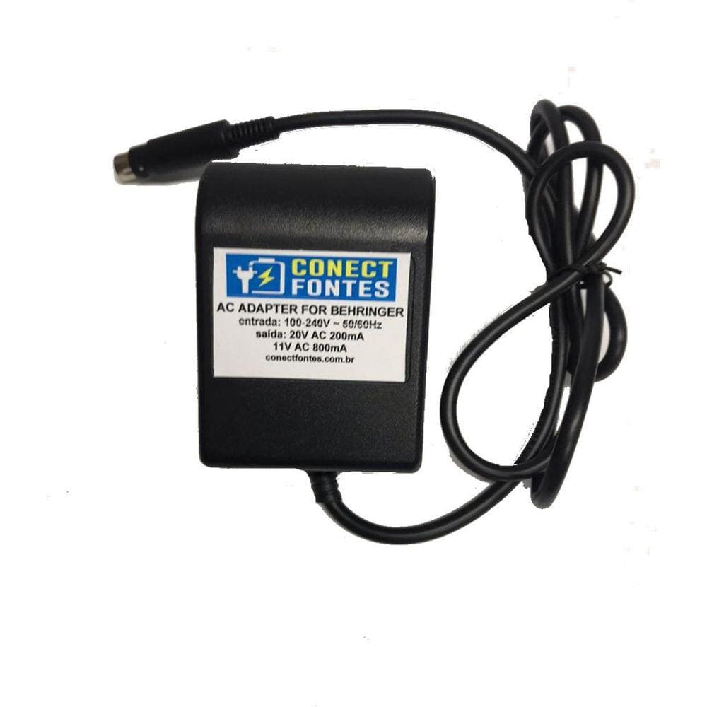 Fonte Pedaleira Behringer V-Amp V-Amp2 V-Amp3 Lx1B Dfx69