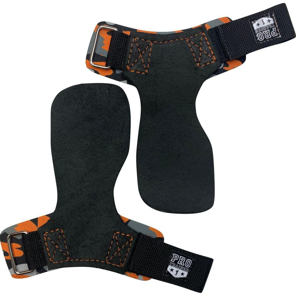 Hand Grip Camuflado Laranja Tamanho G