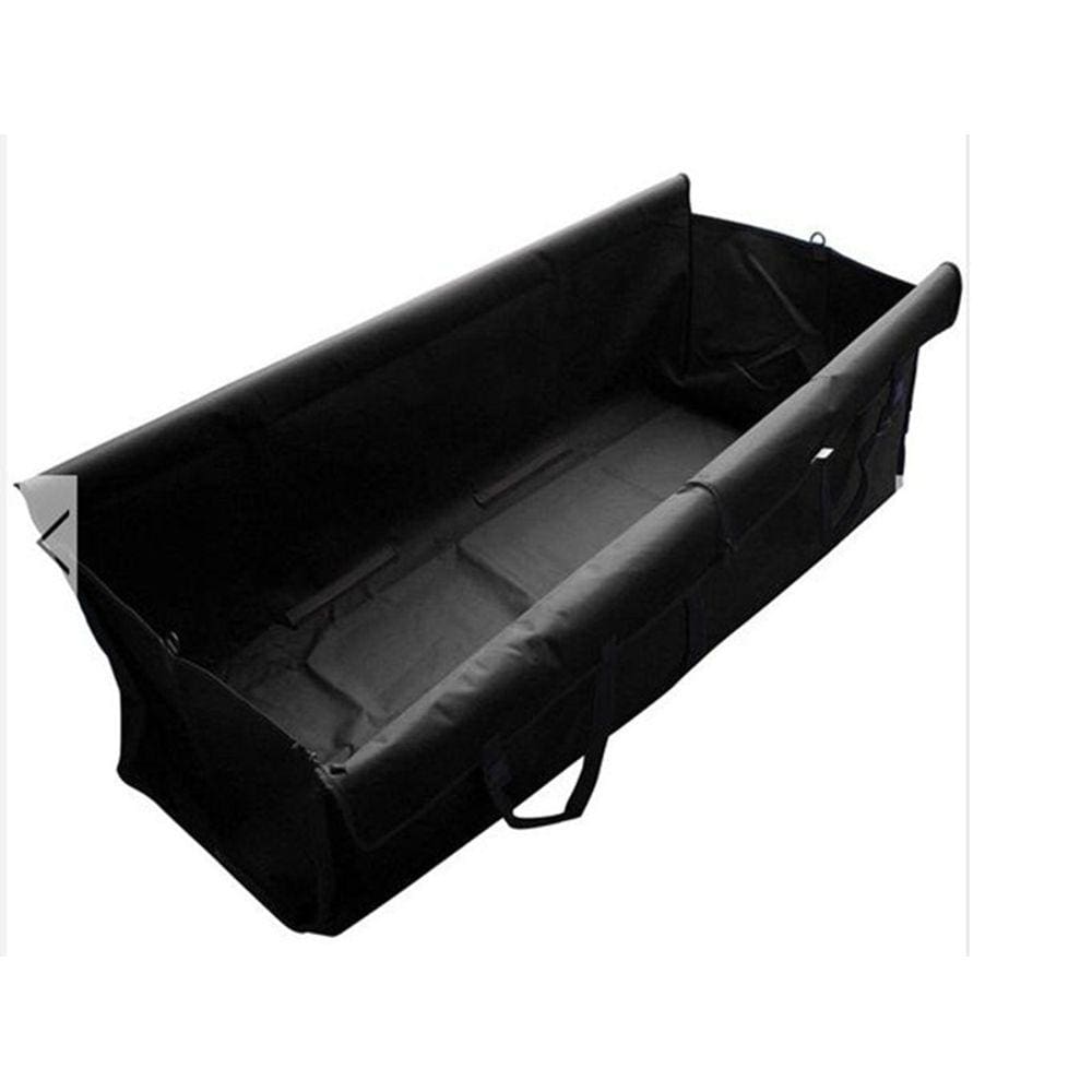 Kit capa protetora dobrável Pet para carros Preta - G