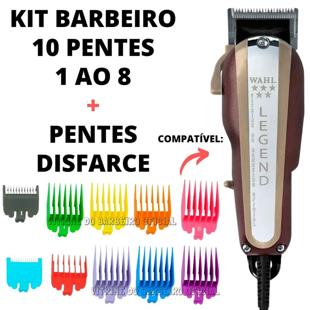 Pentes Disfarce 1 Ao 8 + 1,5 E 0,5 Kit P/ Máquinas De Corte!