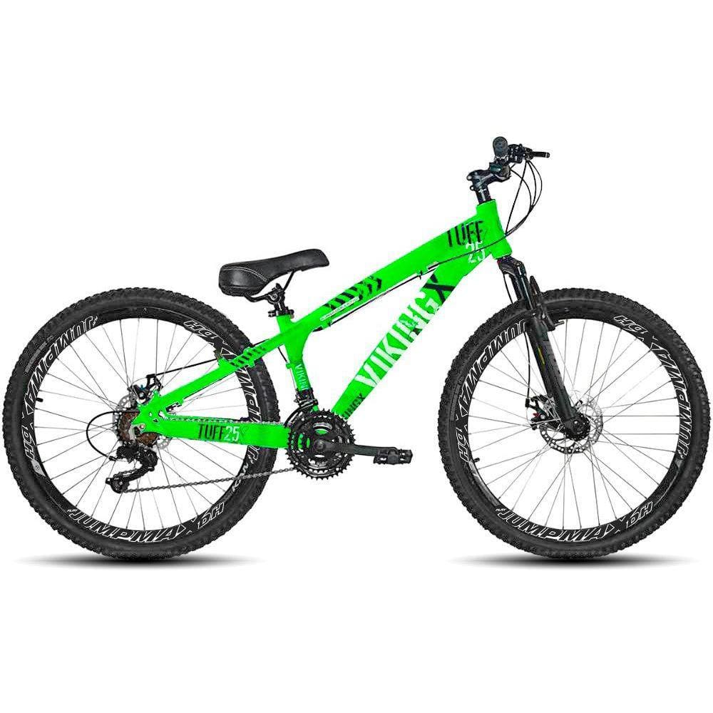 BICICLETA MOUNTAIN BIKE ARO 26 UNISSEX - VERMELHA