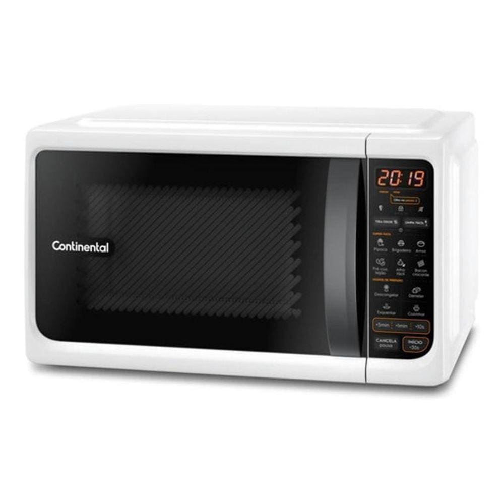 Microondas 21 Litros 1100W 44X37X26Cm 127V - Continental