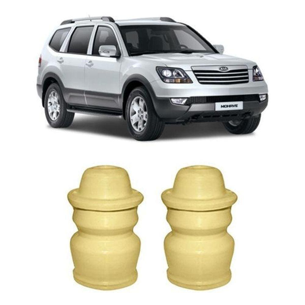 Par Batente Da Suspensão Traseira Kia Mohave 2008 2009 2010