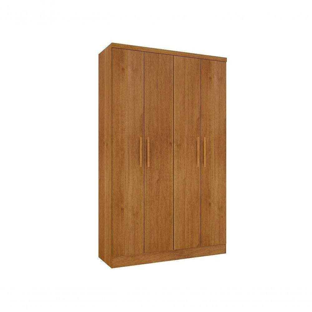 Guarda Roupa Amsterdam 4 Portas Tcil Cinamomo